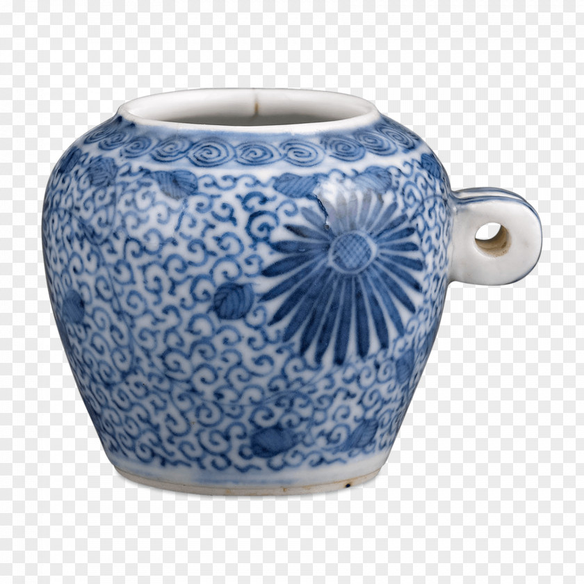 Vase Porcelain Blue And White Pottery Ceramic PNG