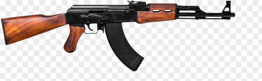 Ak47 Assault Rifle PNG Rifle, AK-47 clipart PNG