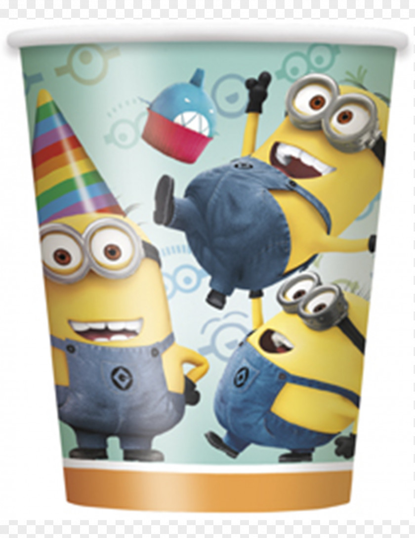 Banksy Et Moi Paper Minions Cup Despicable Me YouTube PNG