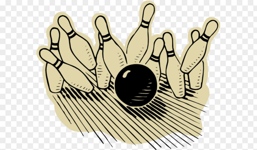 Bowling Pin Balls Clip Art PNG