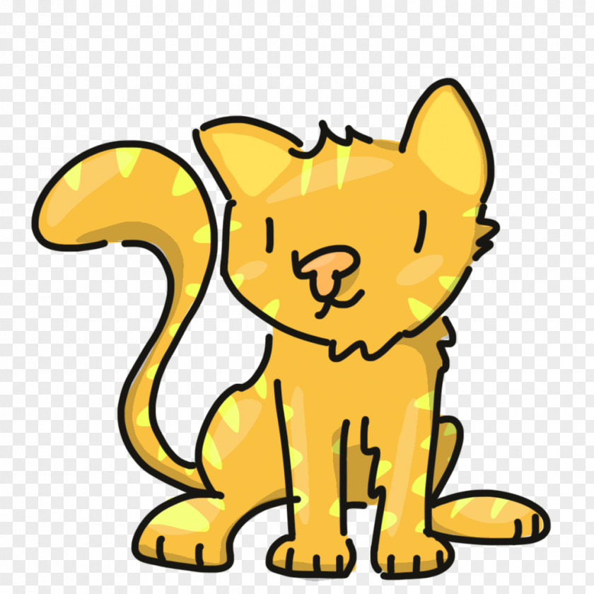 Cat Whiskers Clip Art Yellow Snout PNG