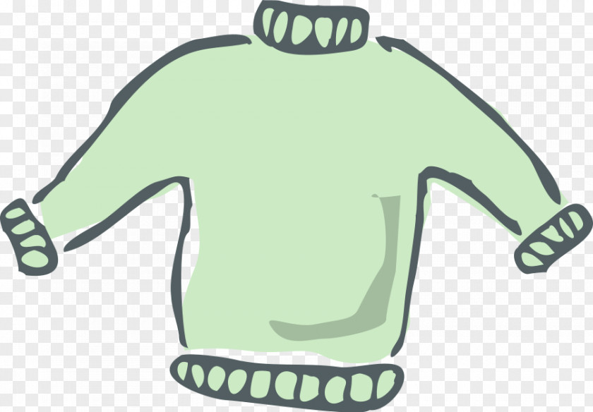 Clothes Line Art Clothing Sweater Top Clip PNG