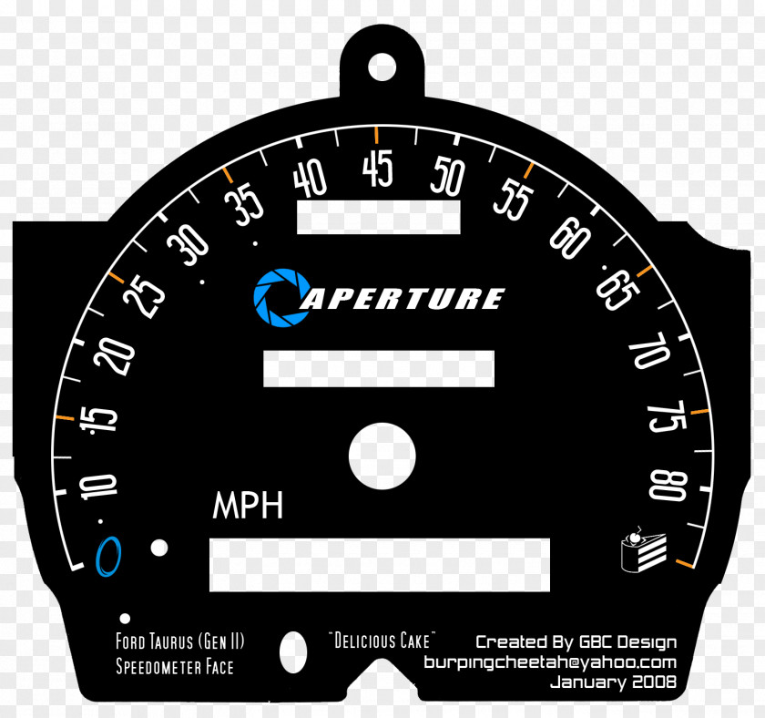 Delicious Speedometer Car Tachometer Measuring Instrument Gauge PNG