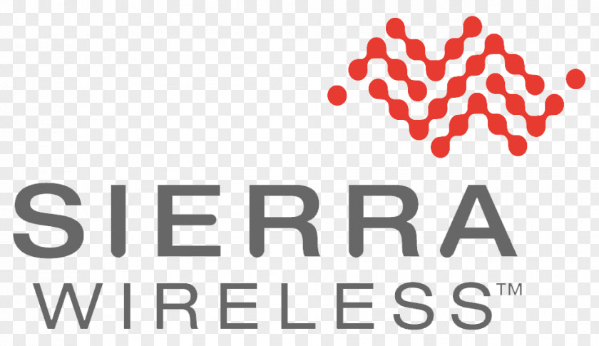 Design Logo Brand Sierra Wireless PNG