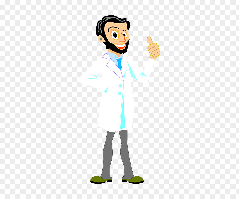 Doctor Character Clip Art PNG