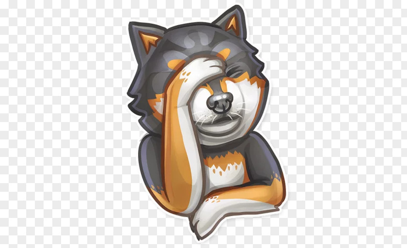 Dog Sticker Telegram Animal PNG