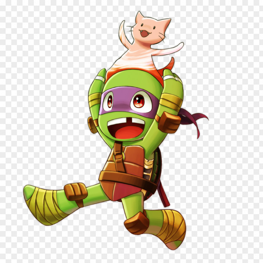 Donatello Leonardo Teenage Mutant Ninja Turtles PNG