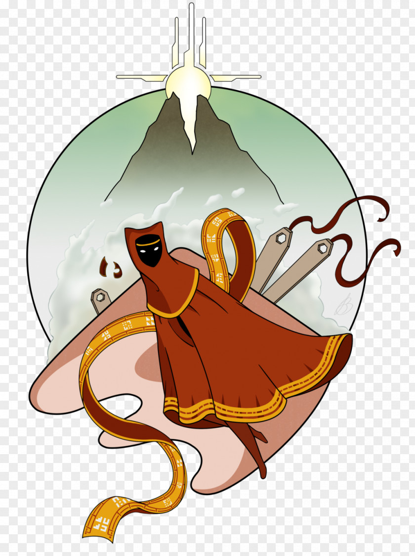 Fictional Character Thatgamecompany Journey Cartoon PNG