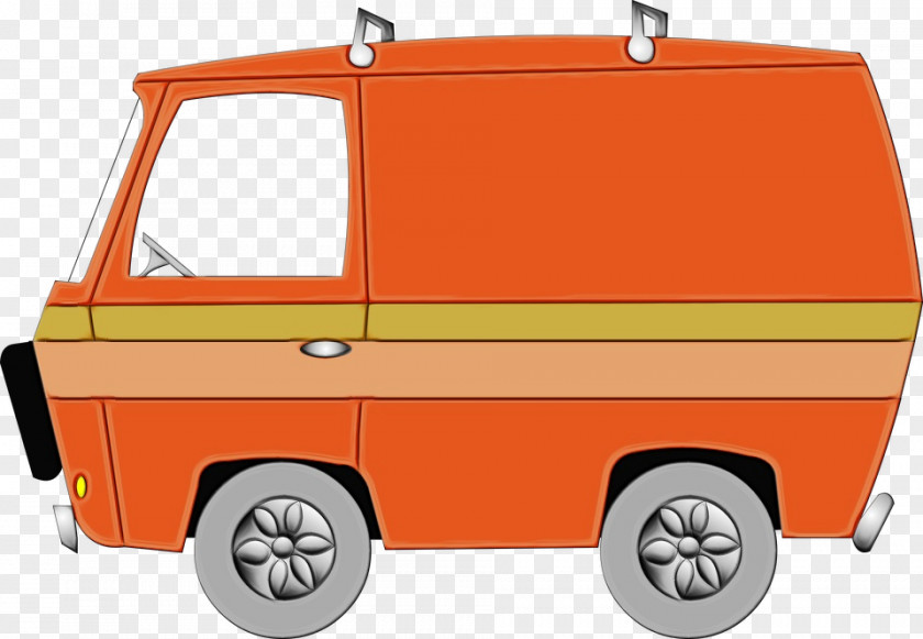 Minivan Transport Cartoon Car PNG