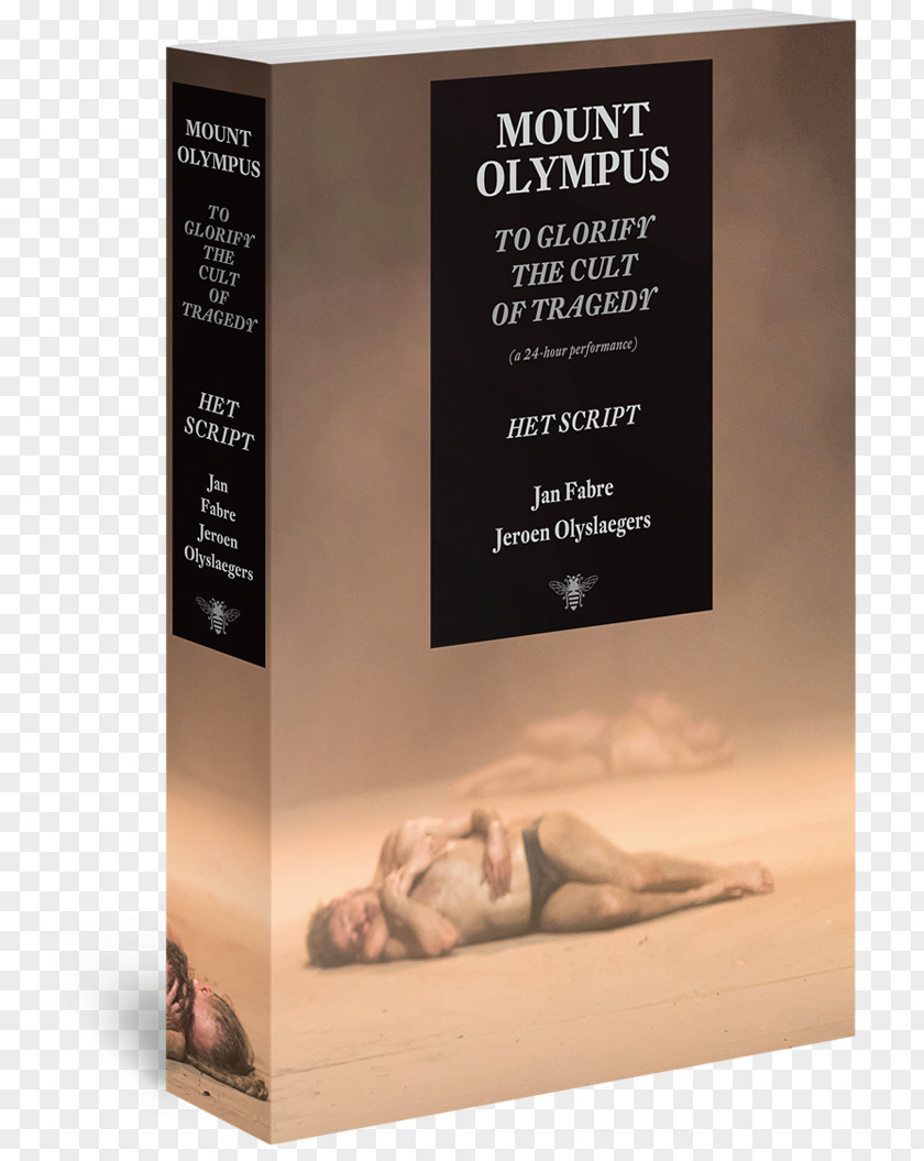 Mount Olympus Olympus: To Glorify The Cult Of Tragedy (a 24 Hour Performance) : Het Script Paperback Book Text PNG