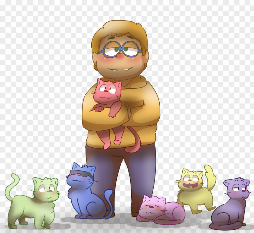 Mr. Cat Osomatsu-kun Illustration Image Cartoon PNG