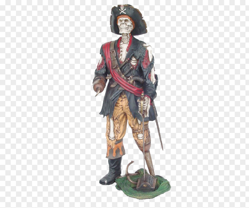 Pirates Of The Caribbean Piracy Captain Hook Jack Sparrow Statue PNG