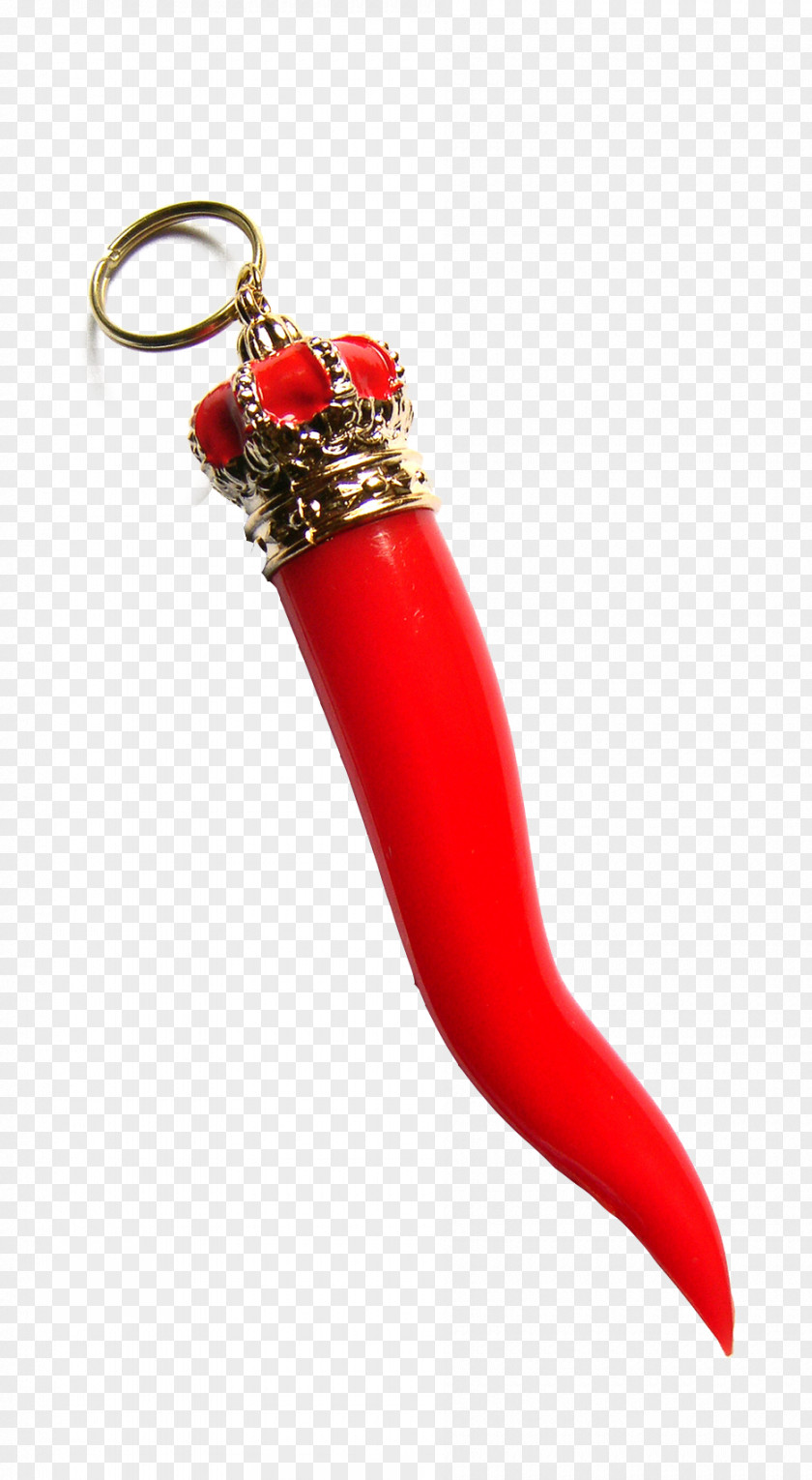 Red Amulet Chili Con Carne Pepper Cornicello Bell Capsicum PNG