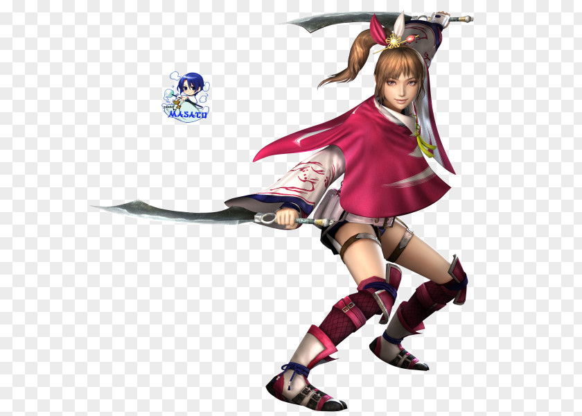 Samurai Warriors 4 Warriors: Spirit Of Sanada Kunoichi Orochi PNG