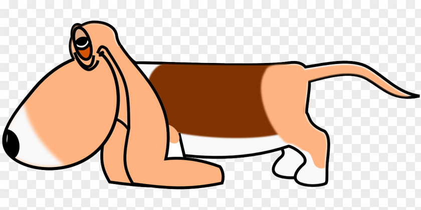 Sausage Basset Hound Bloodhound Beagle Redbone Coonhound Clip Art PNG