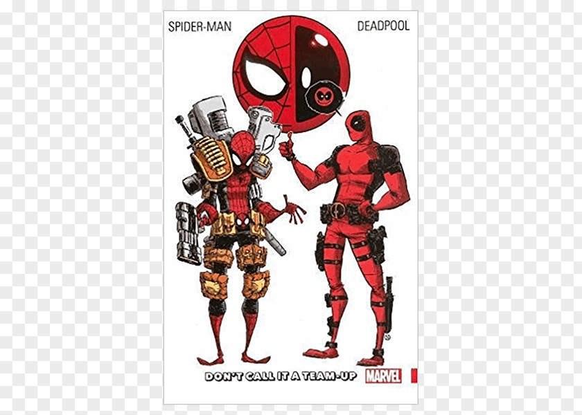 Spider-man Spider-Man/Deadpool Vol. 0: Don't Call It A Team-Up 1: Isn't Bromantic PNG