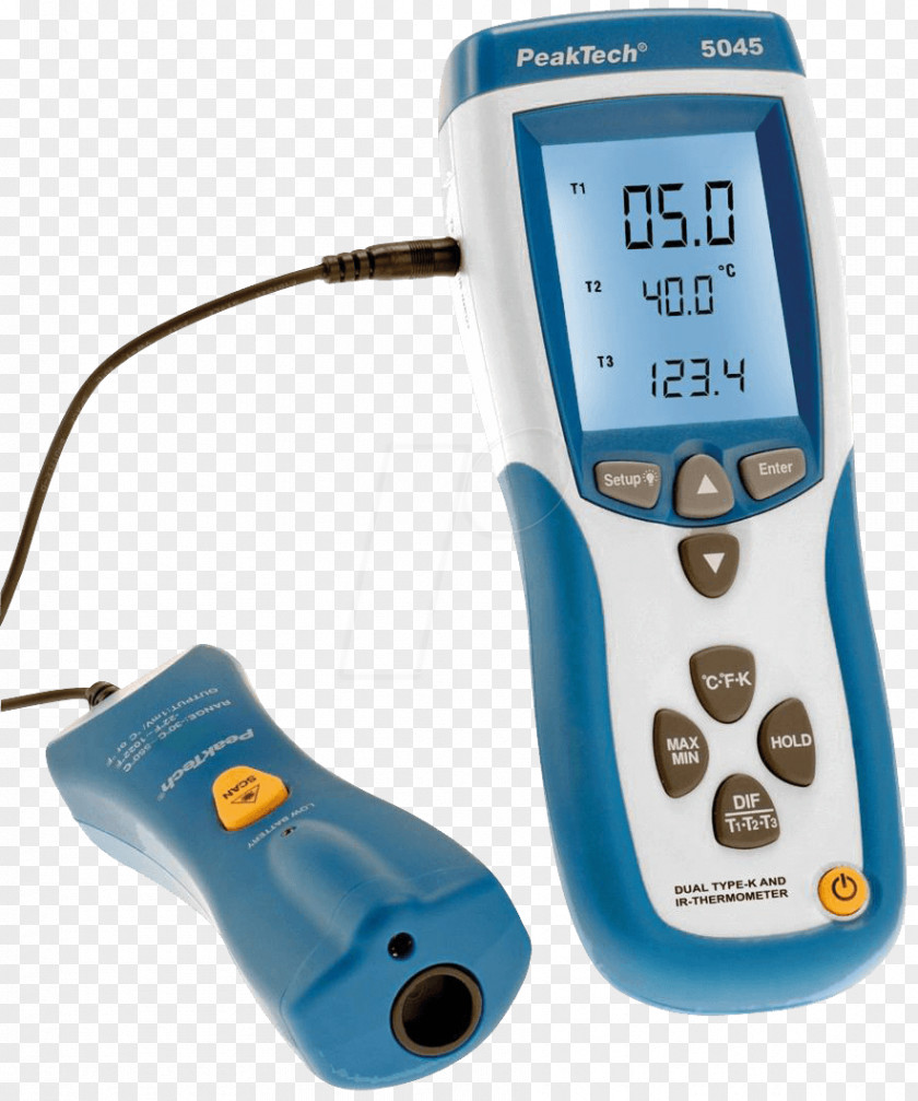 Thermometer Infrared Thermometers Laser Thermocouple PNG
