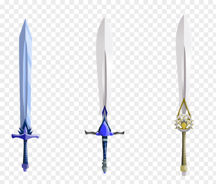 Three Sword PNG