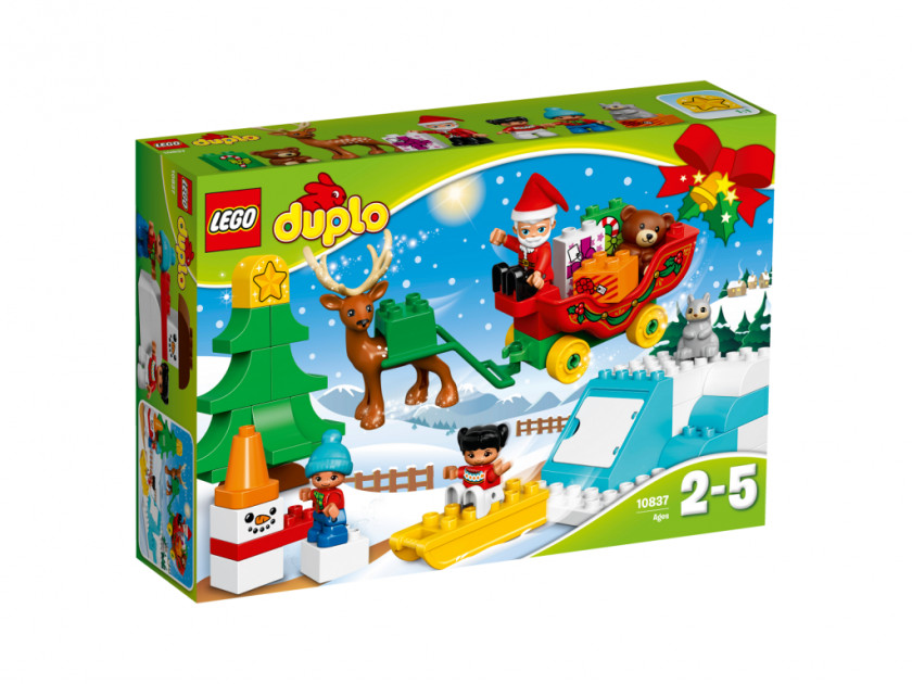Toy LEGO 10837 DUPLO Santa's Winter Holiday LEGOLAND Lego Ninjago PNG