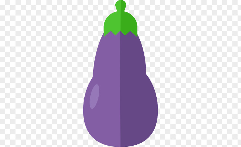 A Purple Eggplant Vegetable PNG