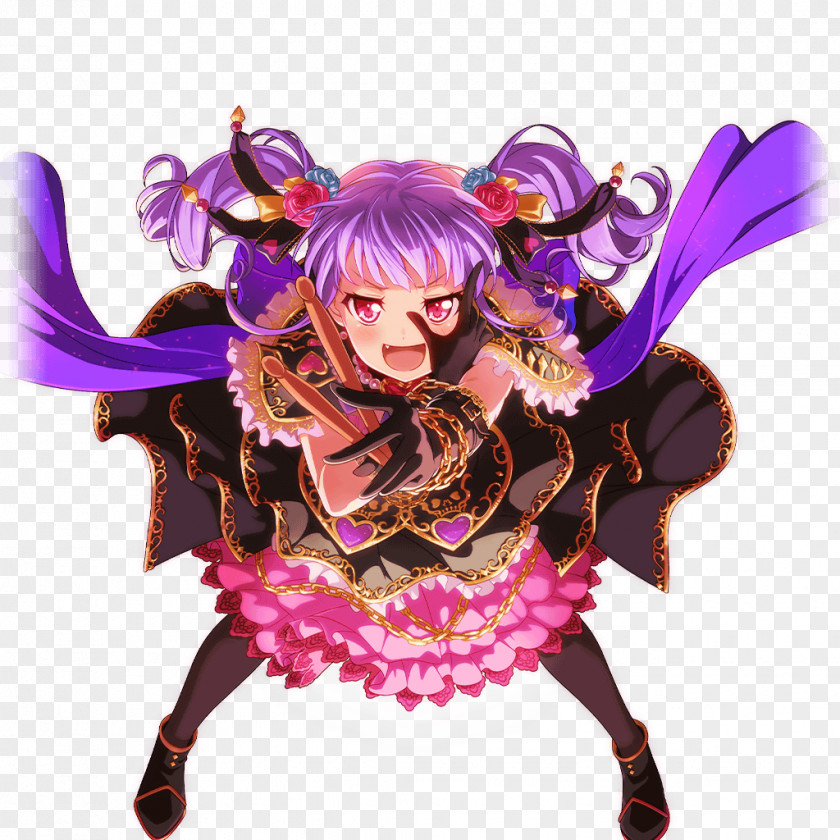 BanG Dream! Girls Band Party! Craft Egg Anime NECROMANCER PNG NECROMANCER, others clipart PNG