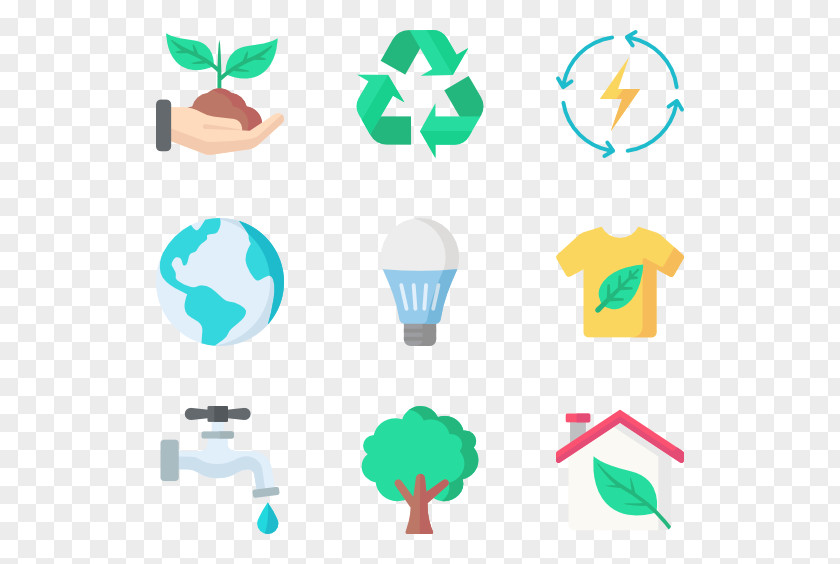 Ecological Vector Clip Art PNG