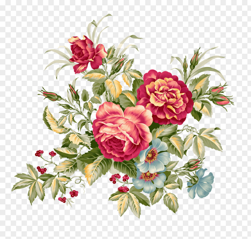 Garden Roses PNG