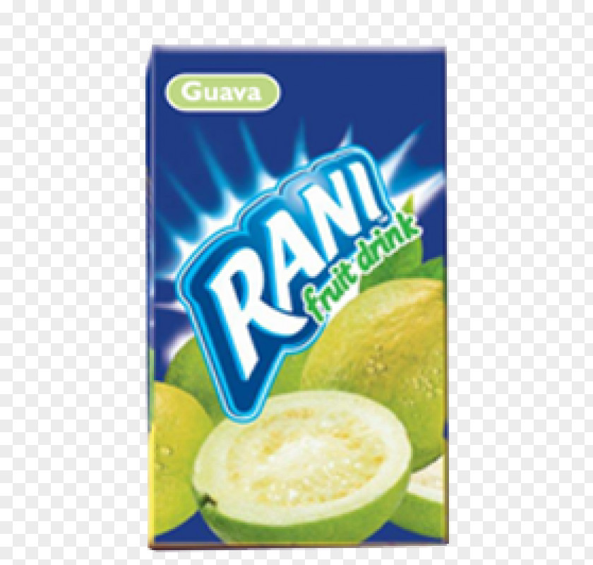 Guava Orange Juice Drink Cocktail Rani PNG