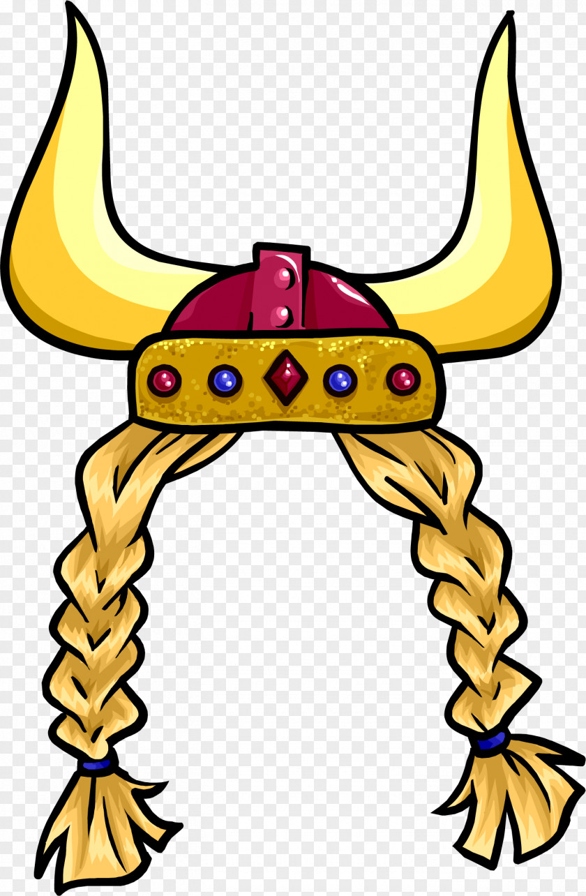 Igloo Club Penguin Horned Helmet Viking Clip Art PNG