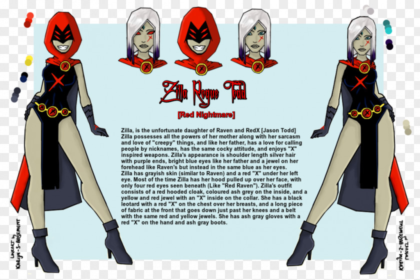 Jason Todd Red X Fiction Eddie Brock Teen Titans Timmy Turner Spider-Man PNG