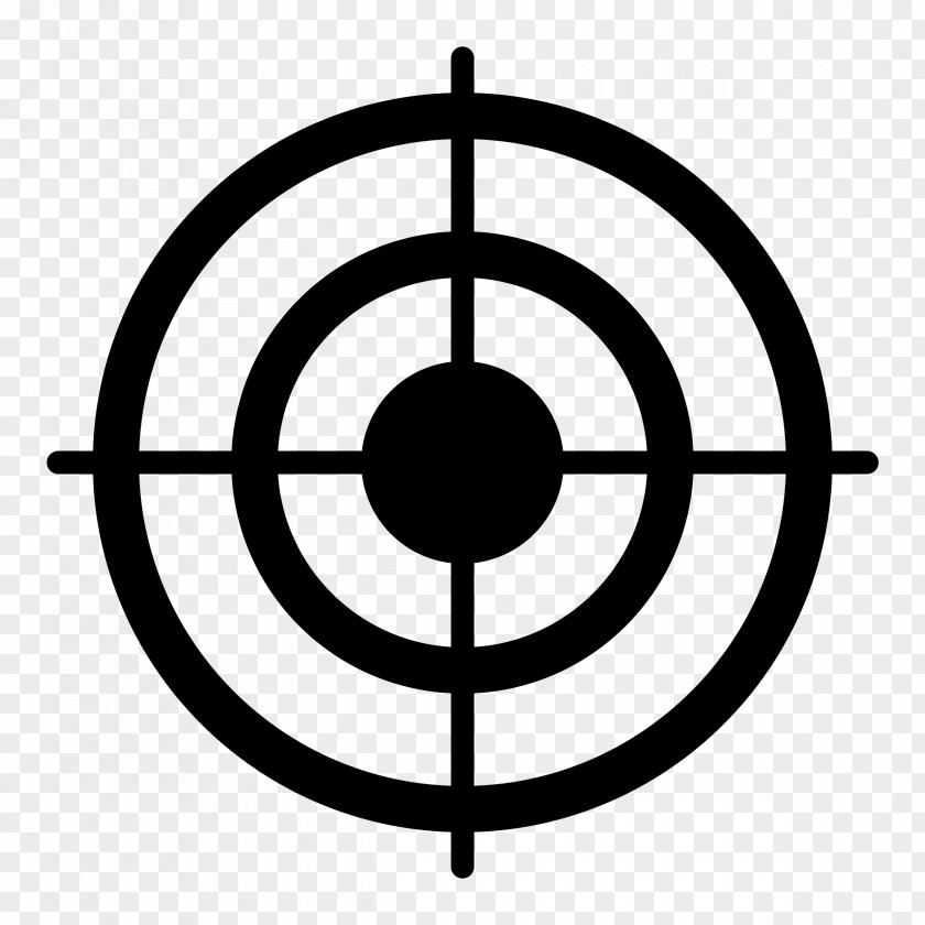 Miss Target Bullseye Shooting Clip Art PNG