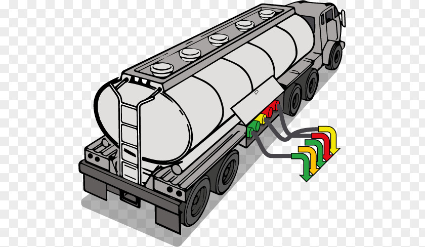 Oil Terminal Motor Vehicle Loading Arm Tank Truck Car PNG
