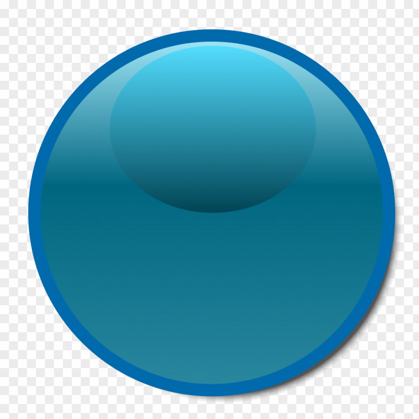 Orb Sphere Turquoise Circle PNG