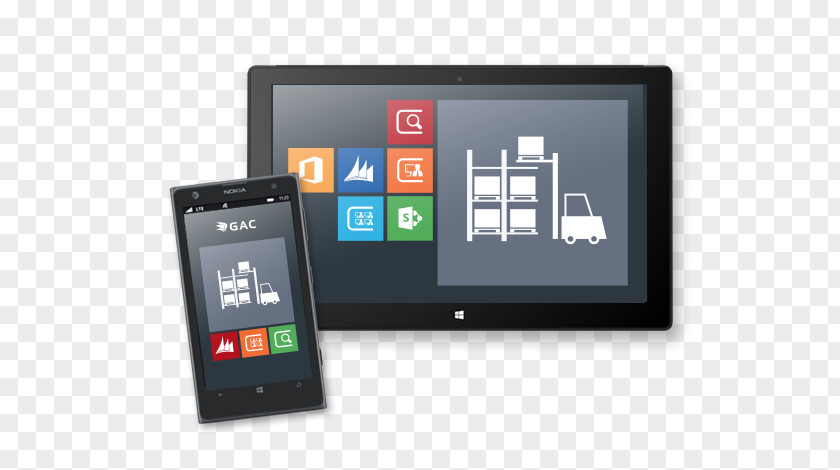 Order Picking Tablet Computers Handheld Devices GAC Business Solutions Android PNG