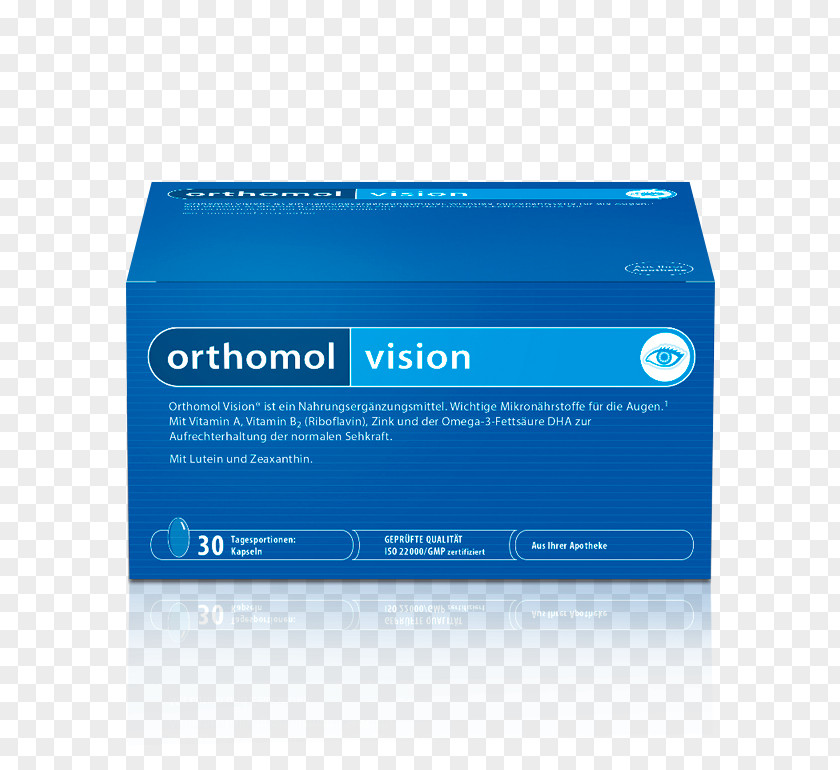 Ortho Capsule Granulat Vitamin Eye Drops & Lubricants Tablet PNG