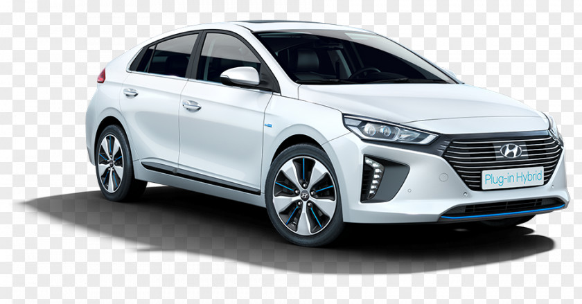Plug In Hyundai Ioniq Electric Creative Car I30 Motor Company PNG