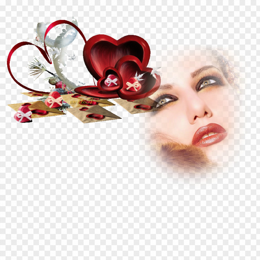 Qw Love Heart Valentine's Day Clip Art PNG