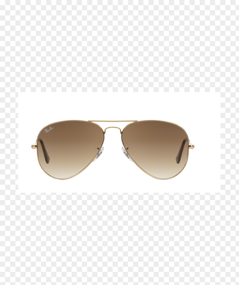 Ray Ban Ray-Ban Aviator Gradient Sunglasses Classic PNG