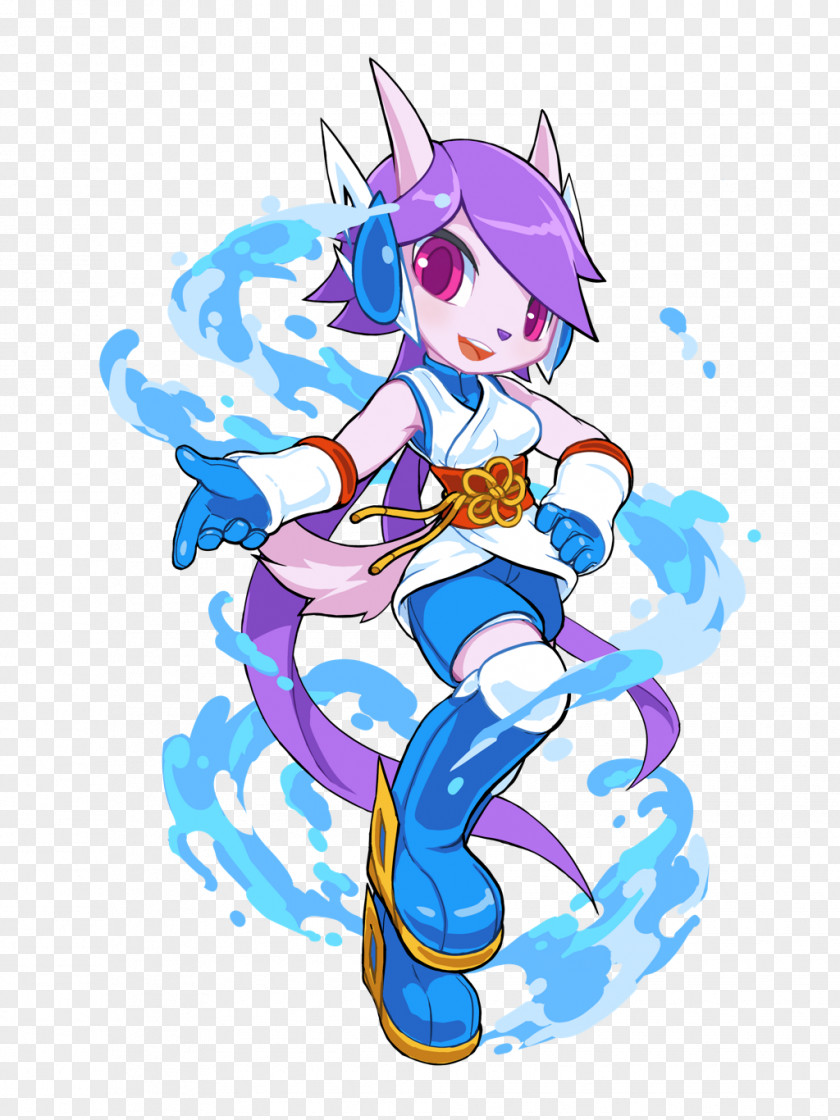 Sash Freedom Planet Video Game Undertale Cuphead PNG
