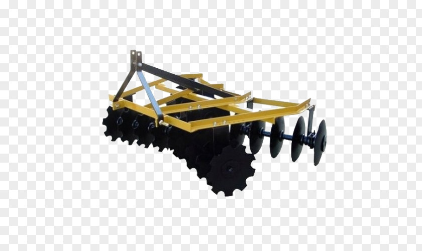 Tractor Disc Harrow Three-point Hitch Agricultural Machinery PNG