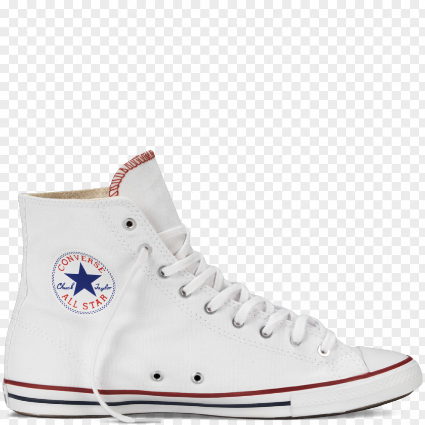 White Converse Chuck Taylor All-Stars High-top Sneakers Shoe PNG