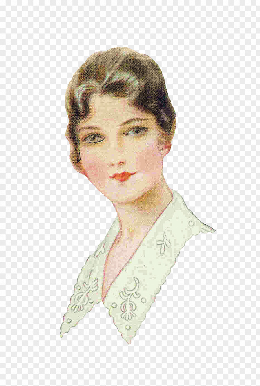 Women's Day Fashion Vintage Clothing Hairstyle Clip Art PNG