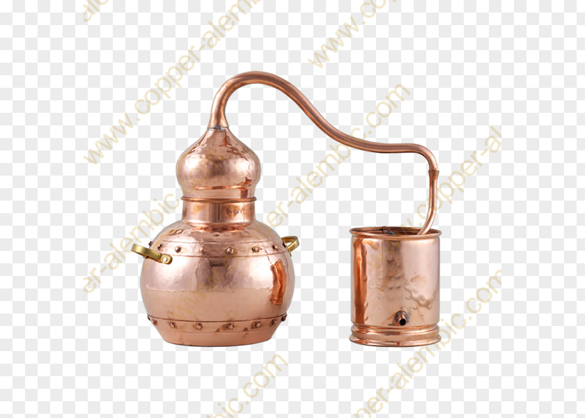 Alambique Copper Distillation Alembic Moonshine Distilled Beverage PNG