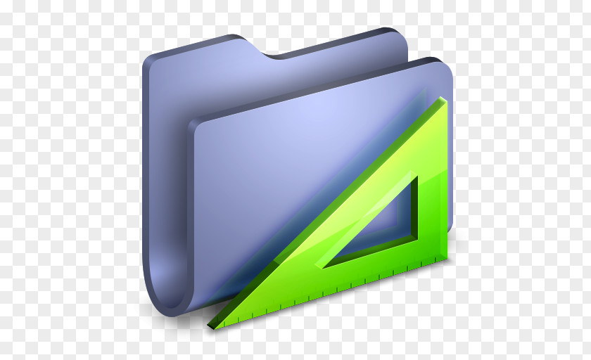 Applications Blue Folder Computer Icon Angle Font PNG