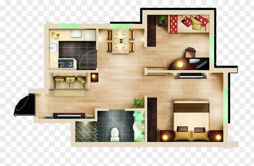 Bedroom House Plan Interior Design Services PNG