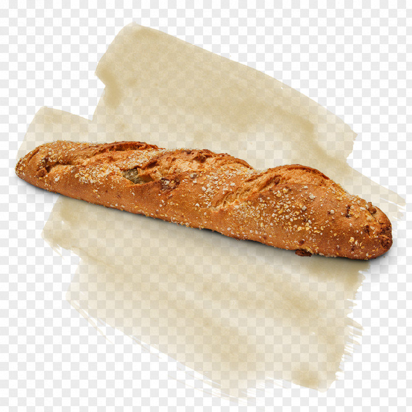 Bread White Baguette Rye Biscotti PNG