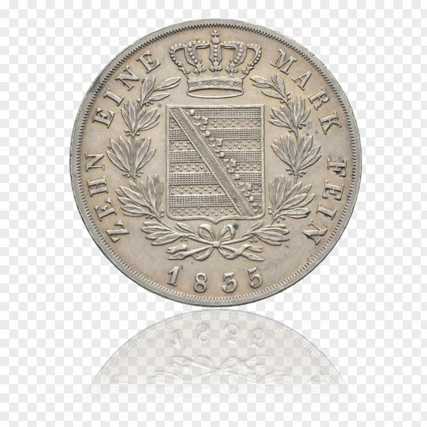 Coin Medal Silver Nickel PNG