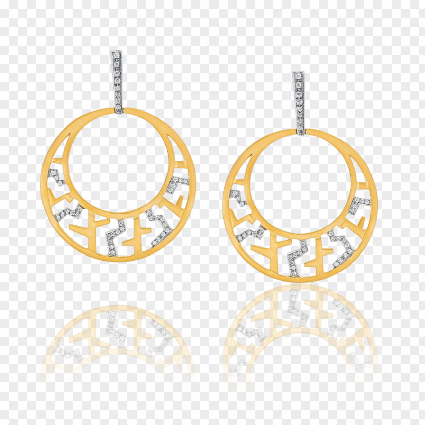 Design Earring Body Jewellery Font PNG