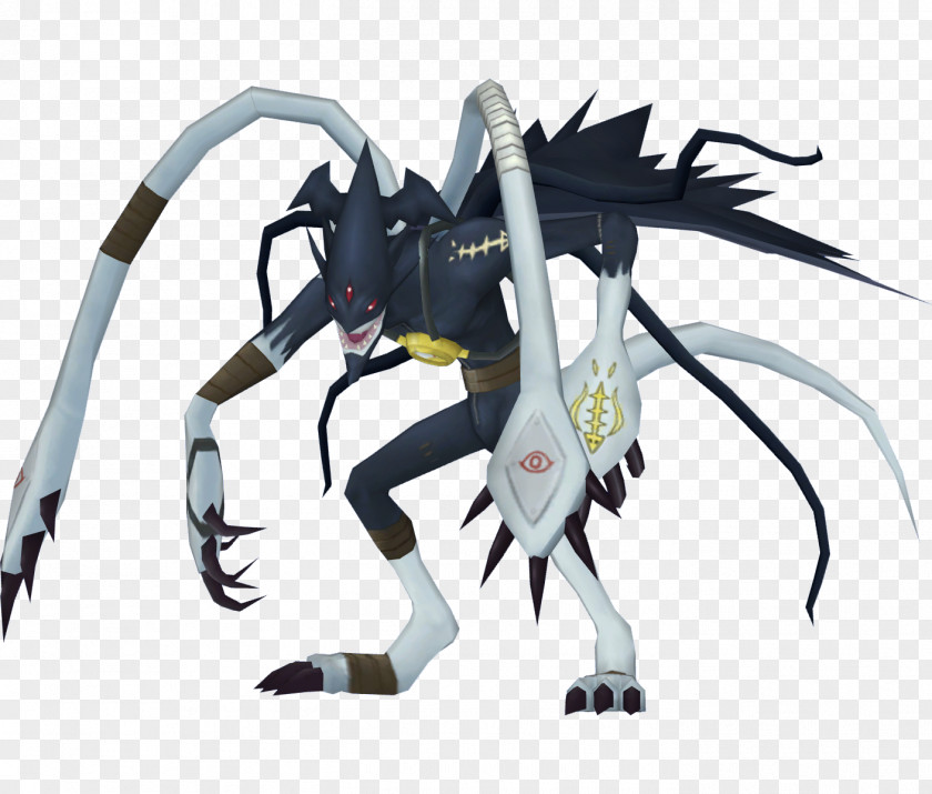Digimon Masters World Dawn And Dusk Devimon PNG