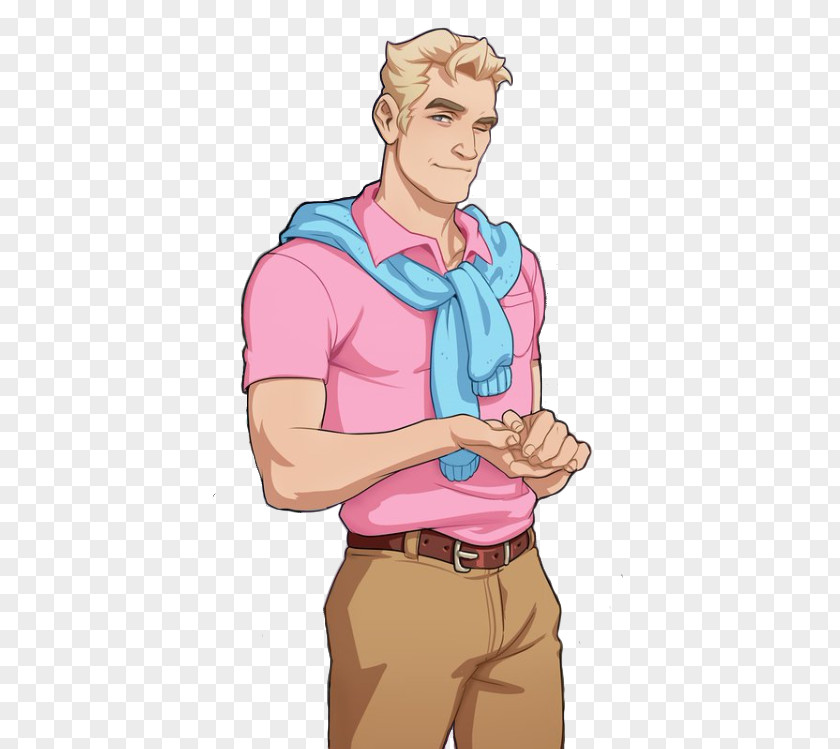 Dream Daddy: A Dad Dating Simulator Father Online Service PNG